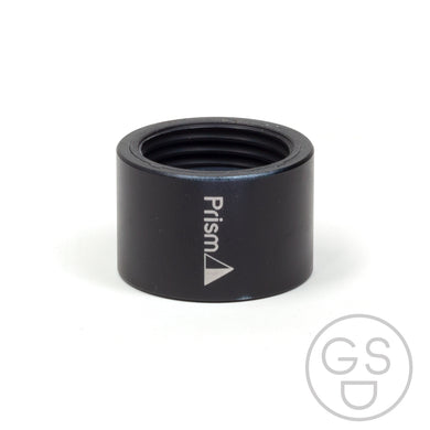 Prism Modular Waterpipe Halo Connector - Black