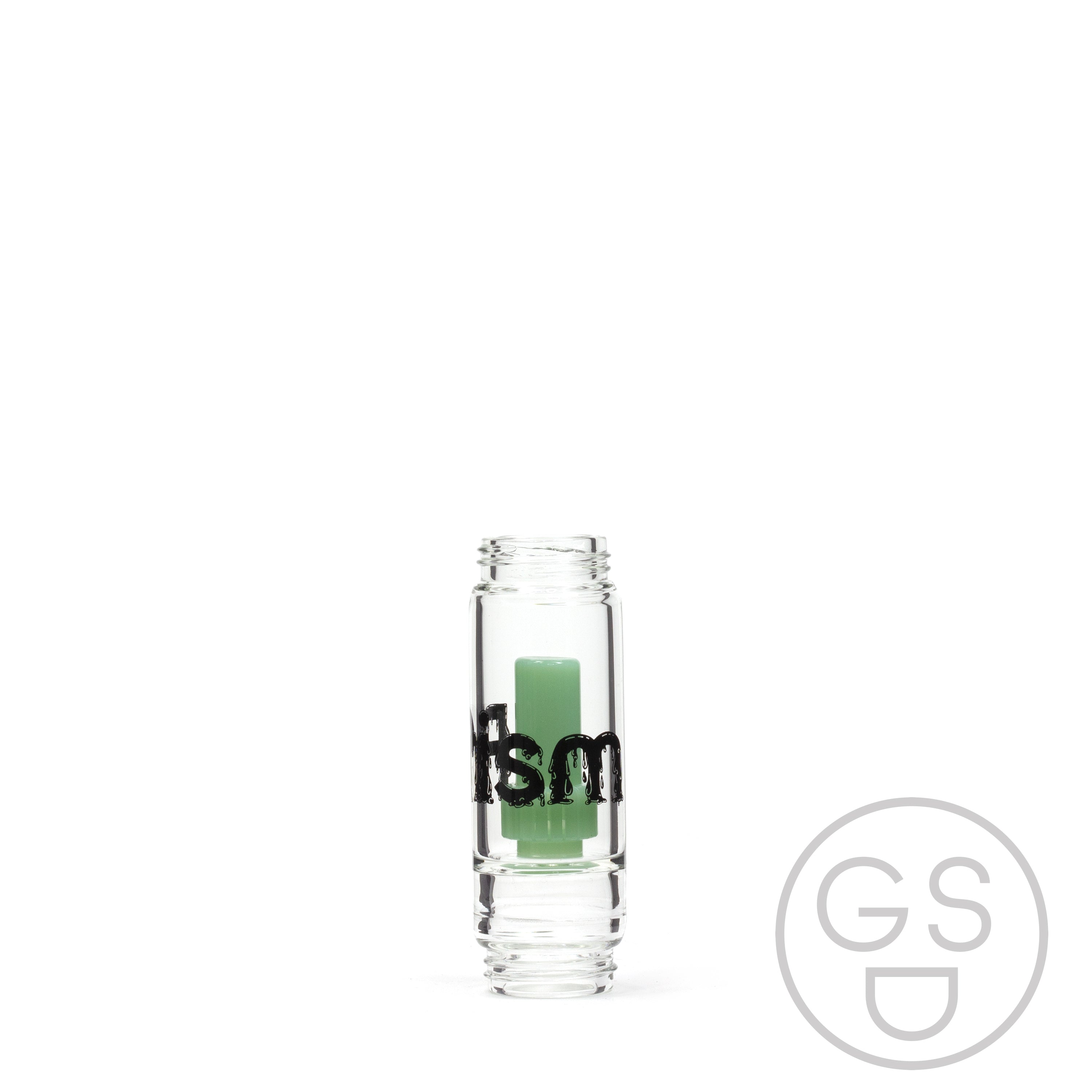Prism Modular Waterpipe Showerhead Percolator - Drippy / Mint