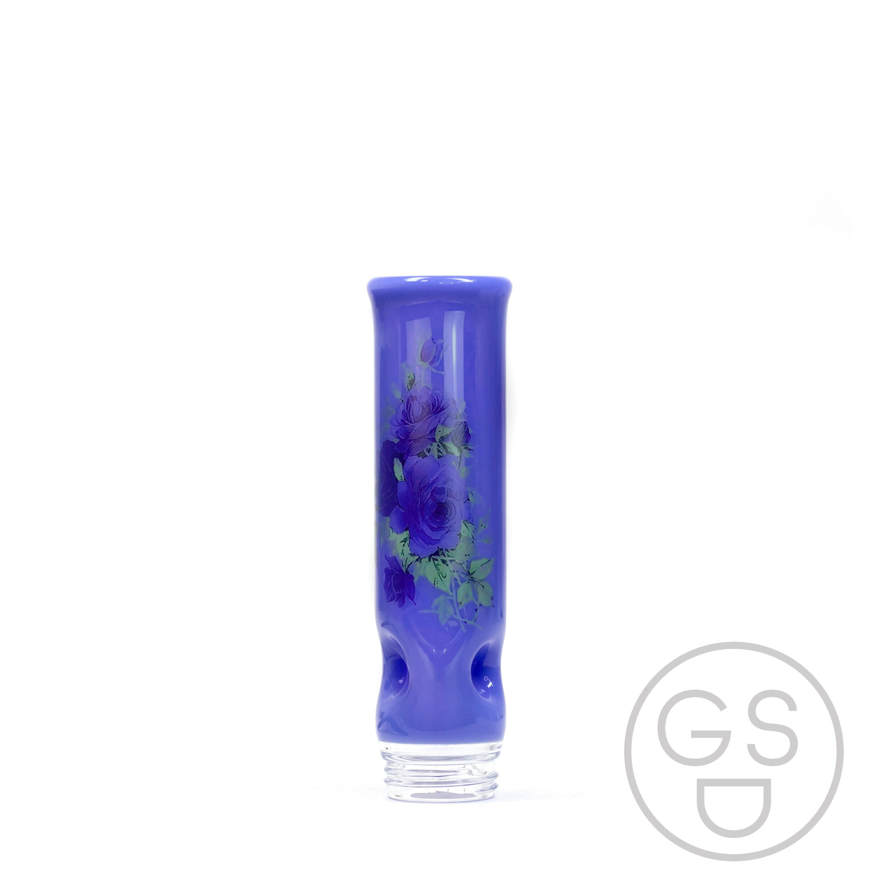 Prism Modular Waterpipe Standard Mouthpiece - Moonlight Rose / Blueberry