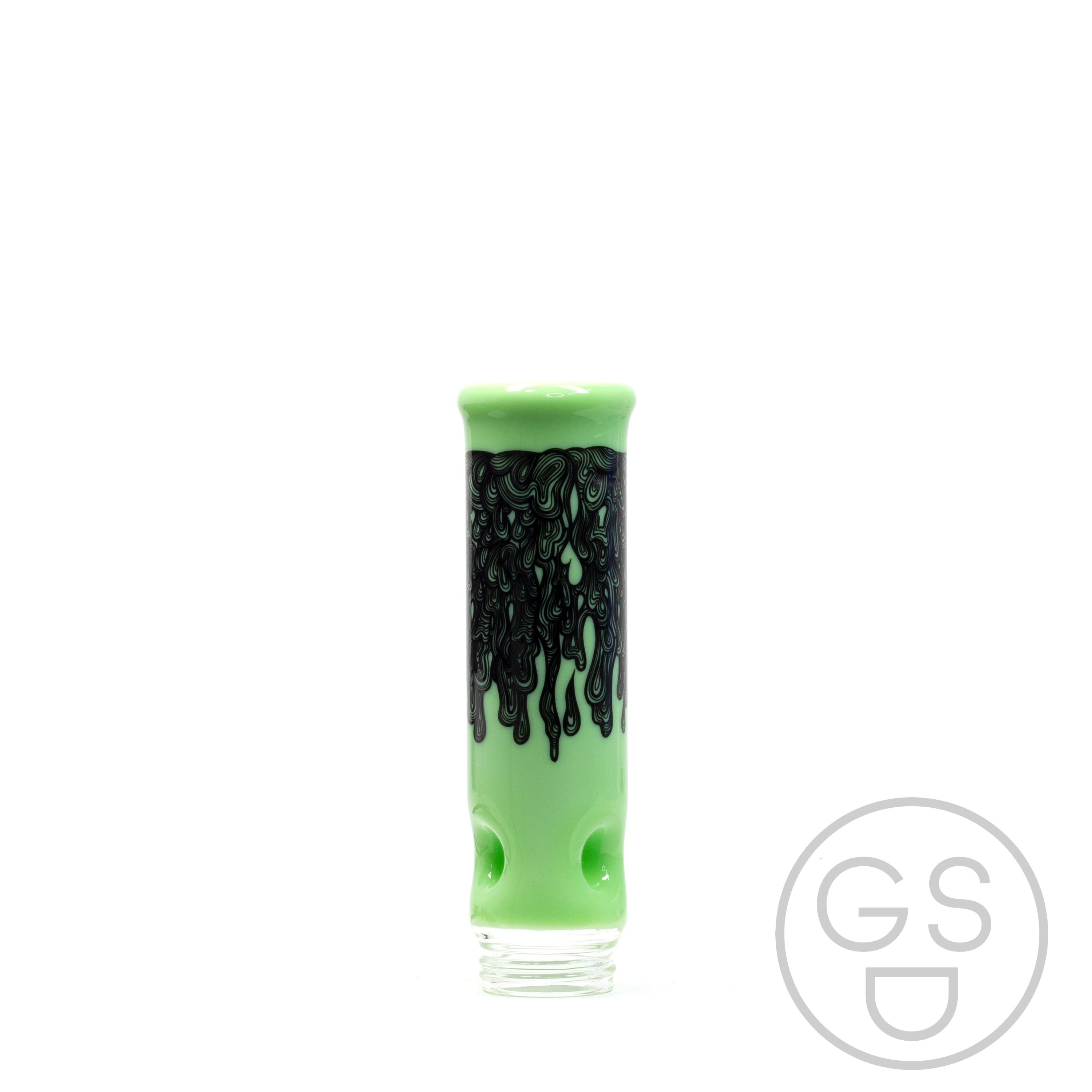 Prism Modular Waterpipe Standard Mouthpiece - Drippy / Key Lime