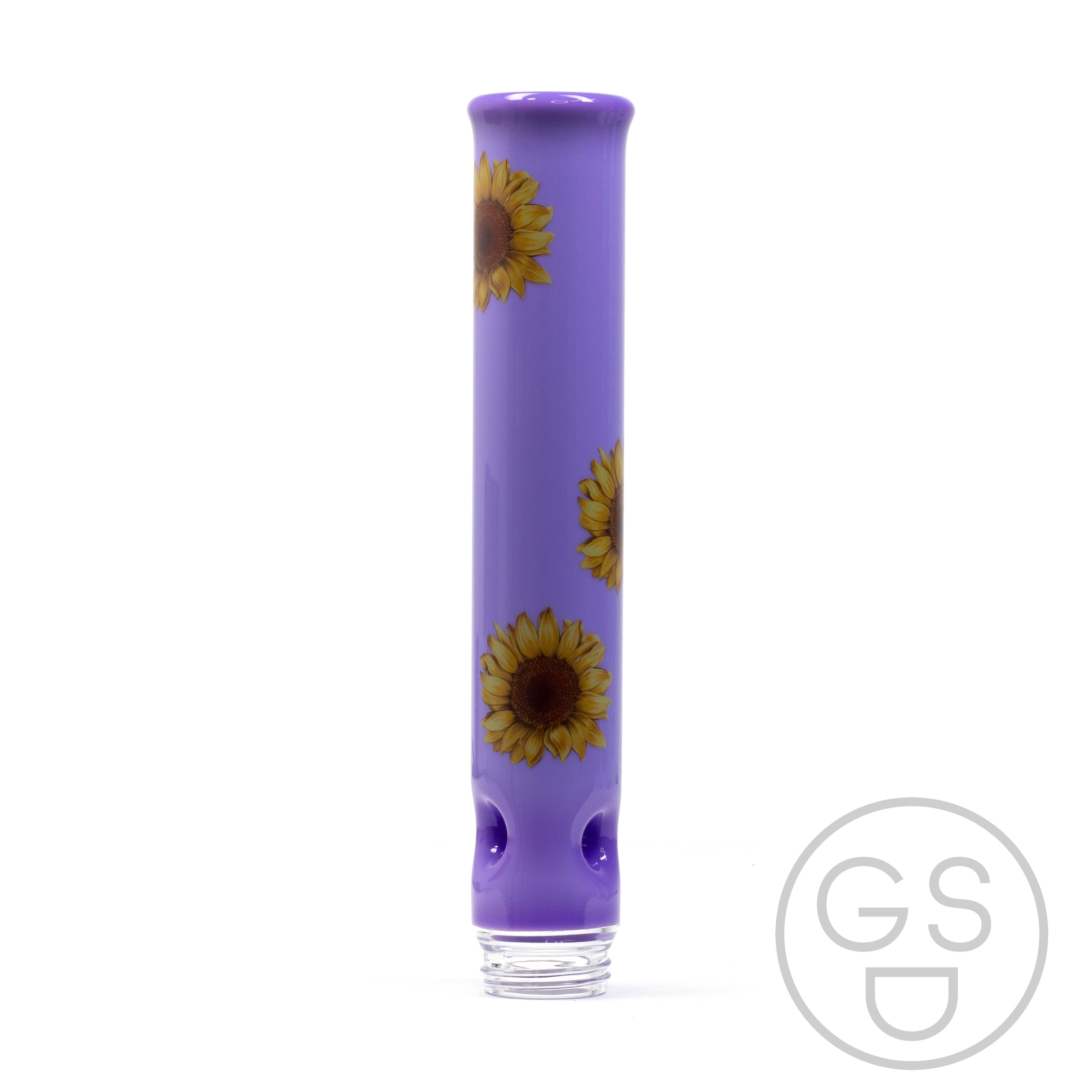 Prism Modular Waterpipe Tall Mouthpiece - Sunflower / Grape Taffy