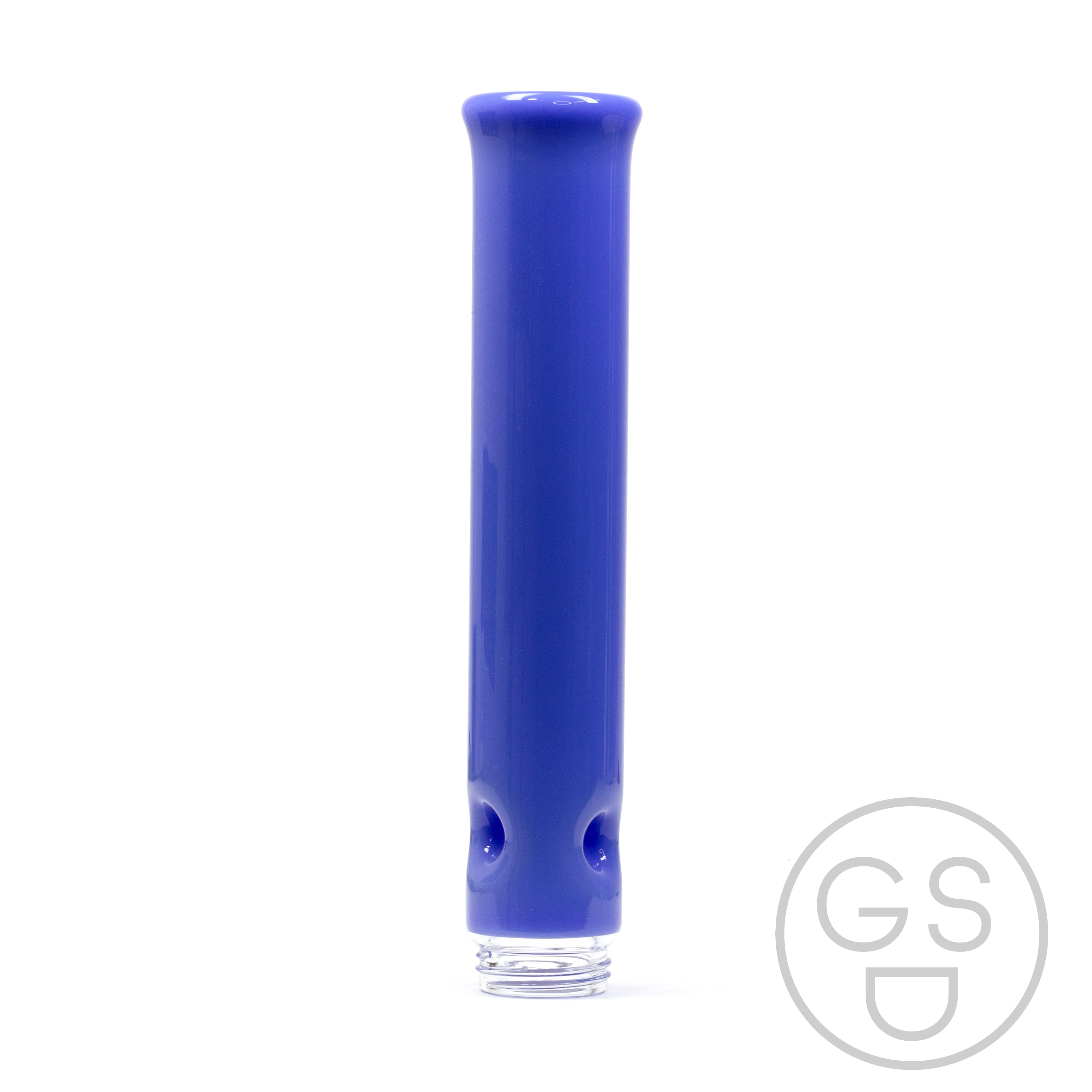 Prism Modular Waterpipe Tall Mouthpiece -  Opaque / Blueberry