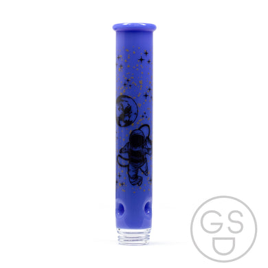 Prism Modular Waterpipe Tall Mouthpiece - Spaced Out / Blueberry