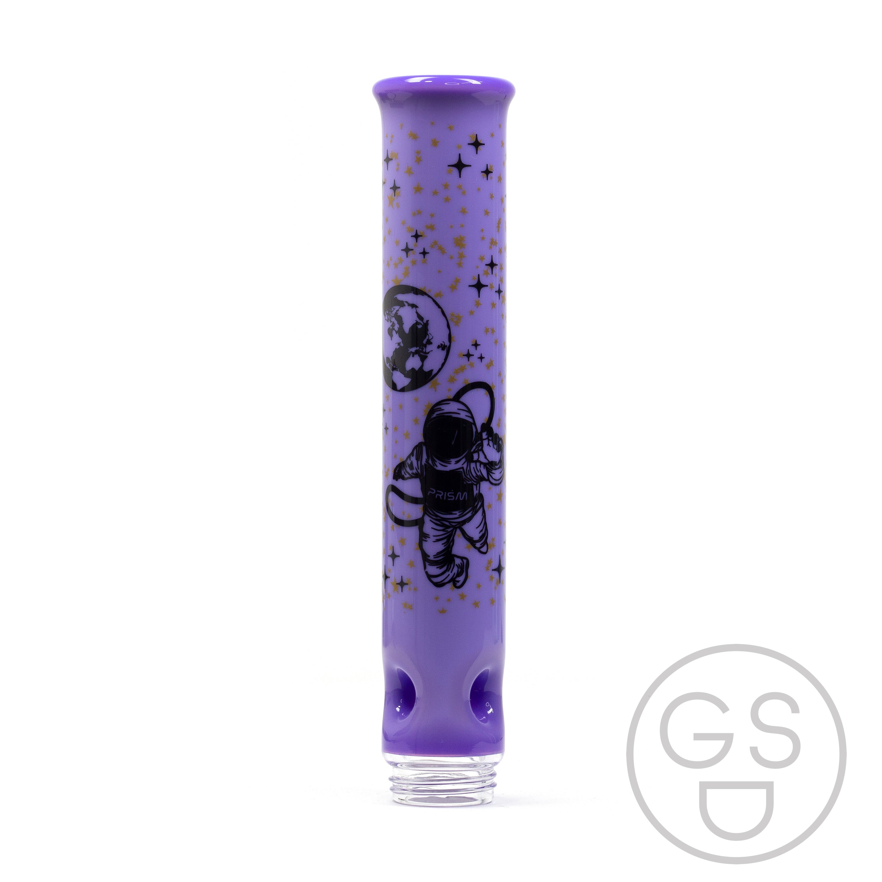 Prism Modular Waterpipe Tall Mouthpiece - Spaced Out / Grape Taffy