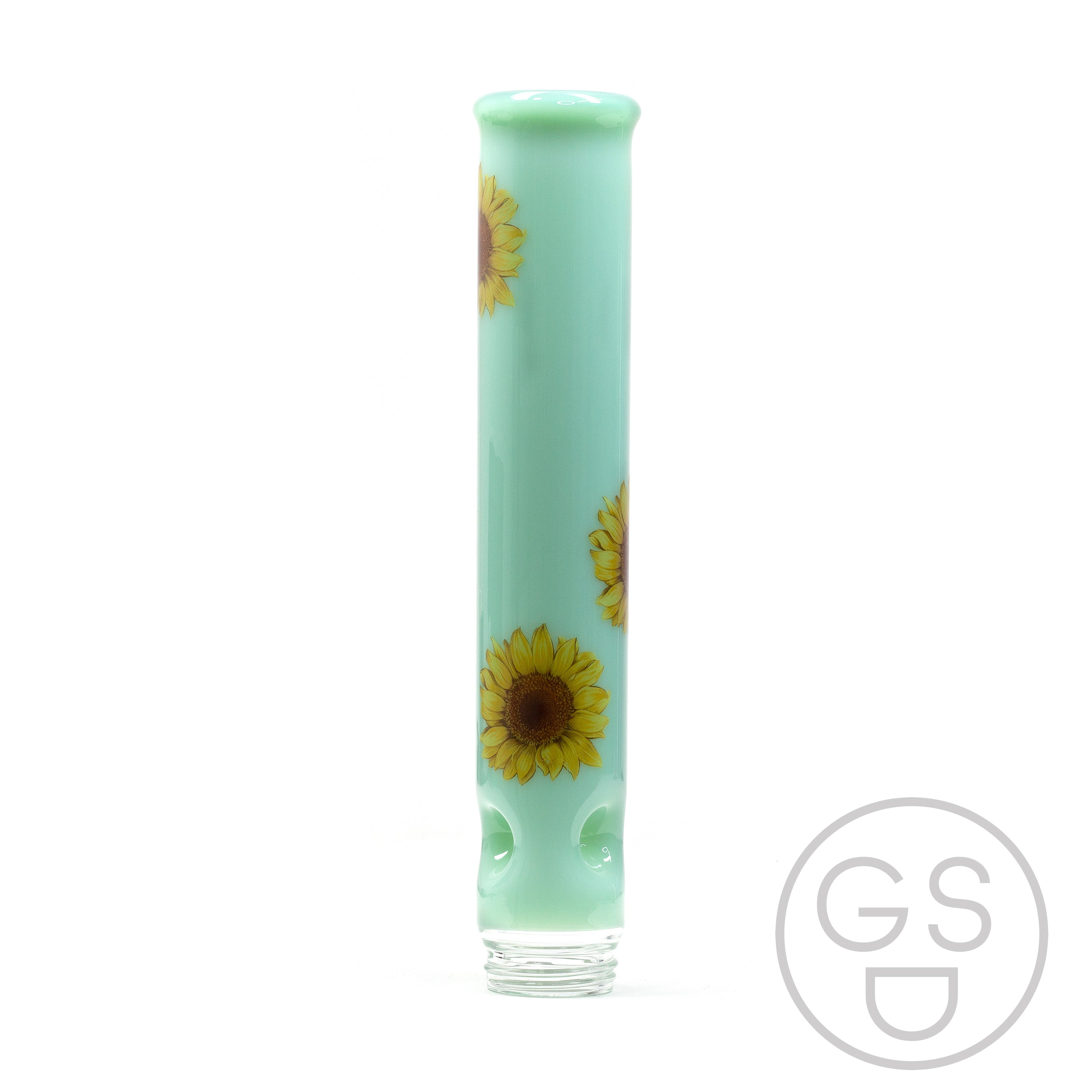Prism Modular Waterpipe Tall Mouthpiece - Sunflower / Mint