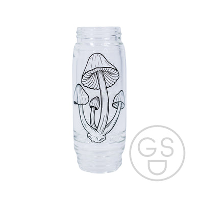 Prism Modular Waterpipe Tree Percolator - Mushroom / Clear