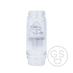 Prism Modular Waterpipe Tree Percolator - Mushroom / Clear