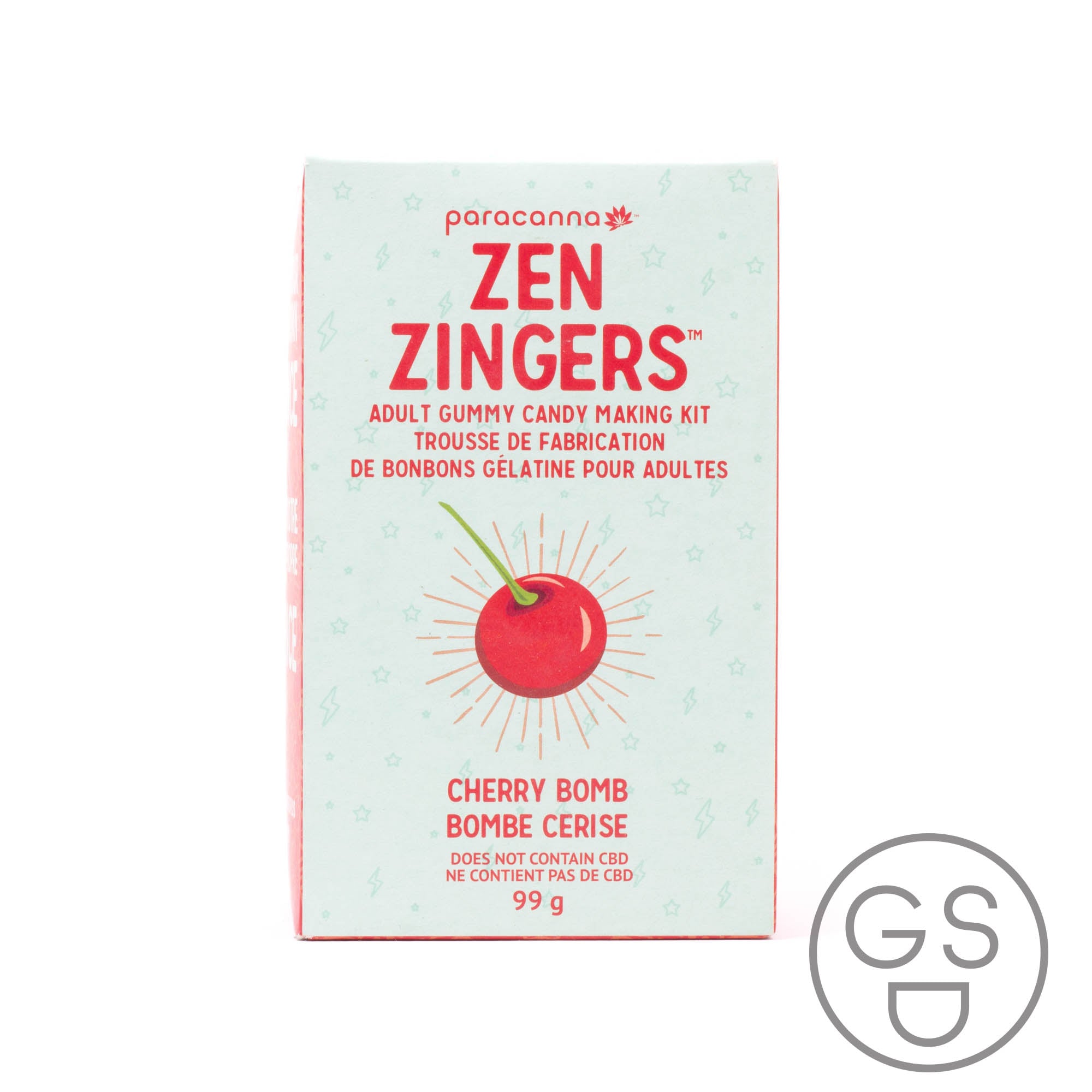 Paracanna Zen Zinger Gummy Making Kits