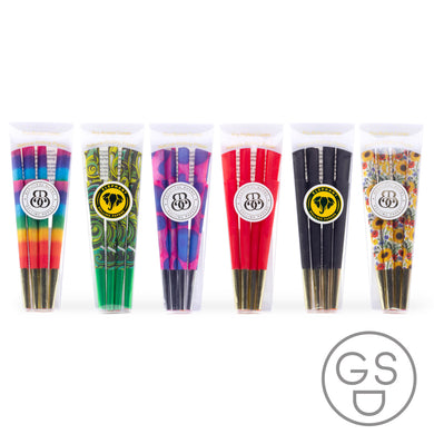 Beautiful Burns - Pre-Rolled Cones - 8 Pack