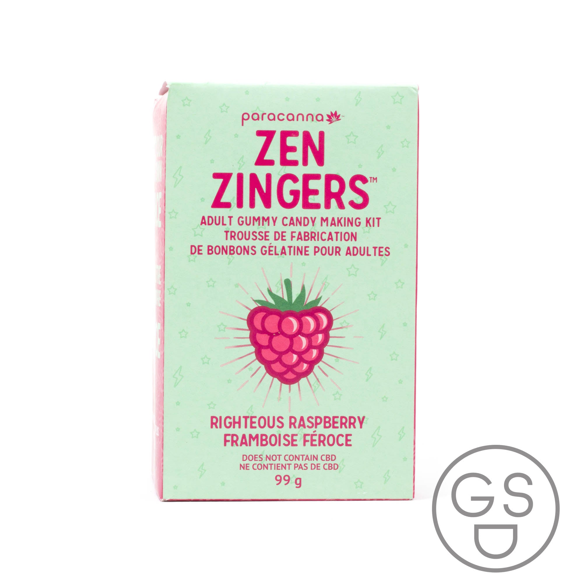 Paracanna Zen Zinger Gummy Making Kits