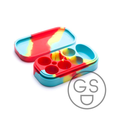 Silicone Wax Container - 7in1 10ml