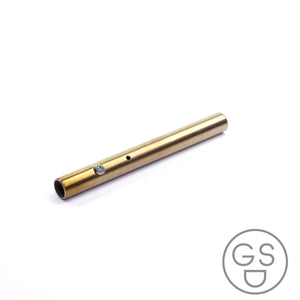 The Gem Stem - Anodised Dynavap Stem w/ Rollstop Gem - Custom-Built / Limited Edition