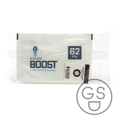 Integra Boost - 62% Humidor - 67g