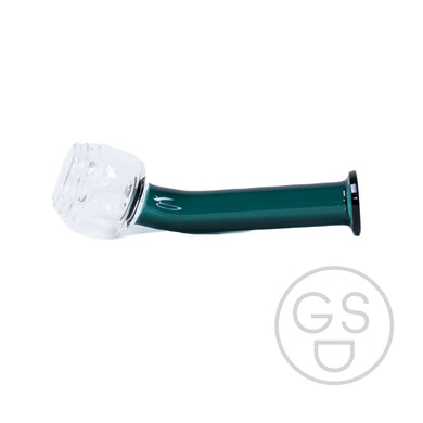 Prism Modular Waterpipe Bent Mouthpiece - Teal