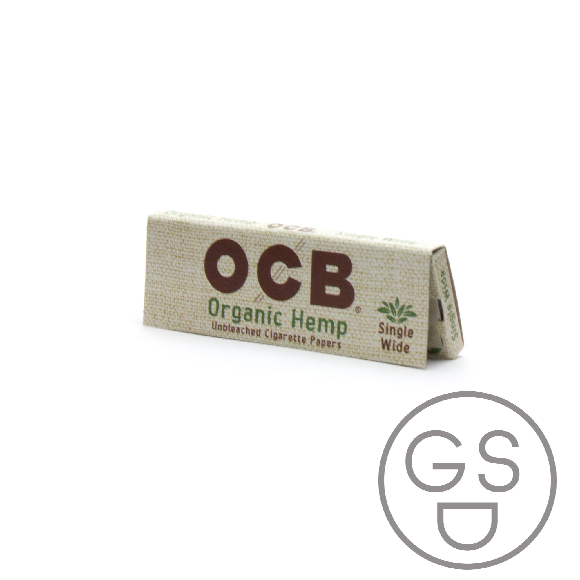 OCB Organic Hemp Single Wide