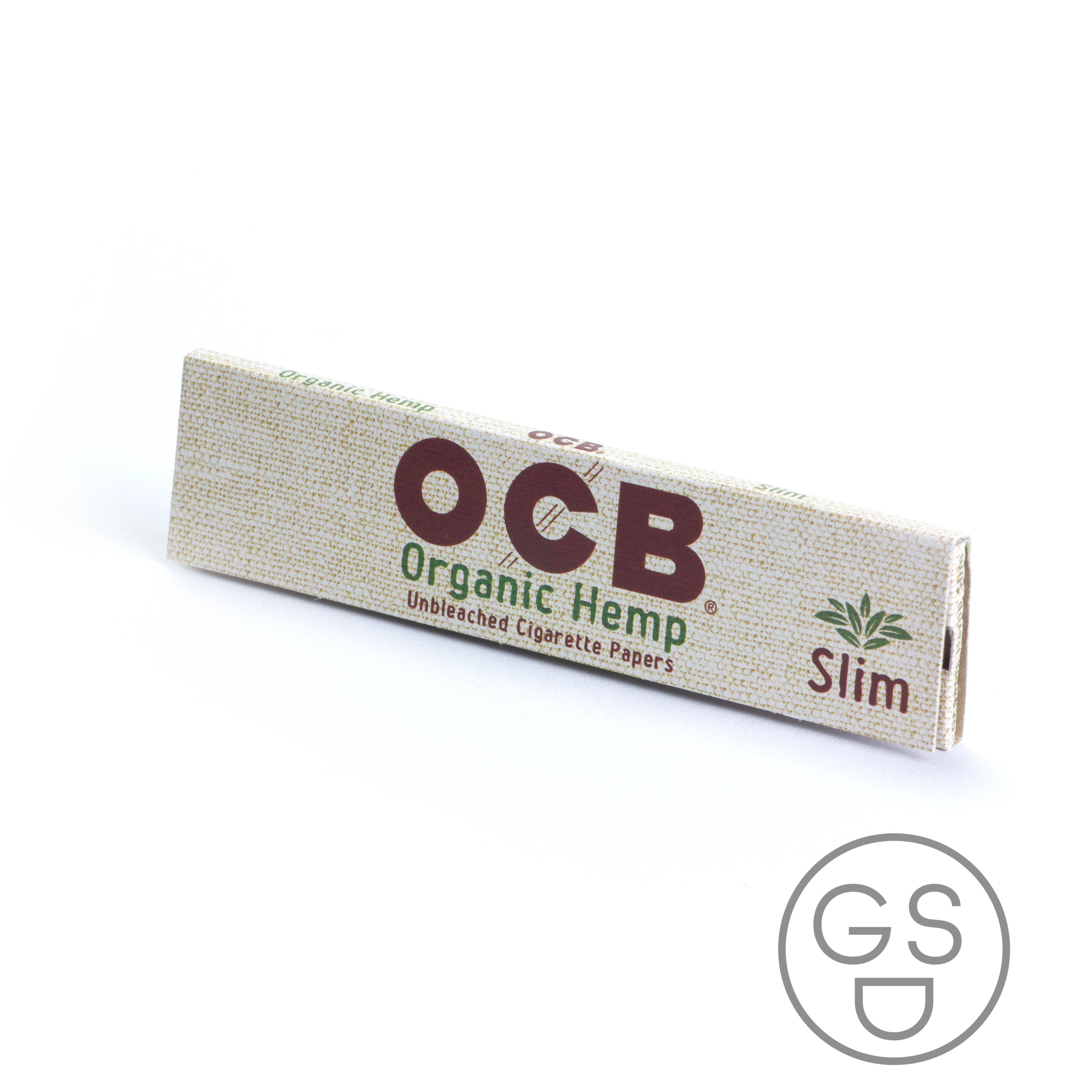 OCB Organic Hemp Slim - 32 Pack