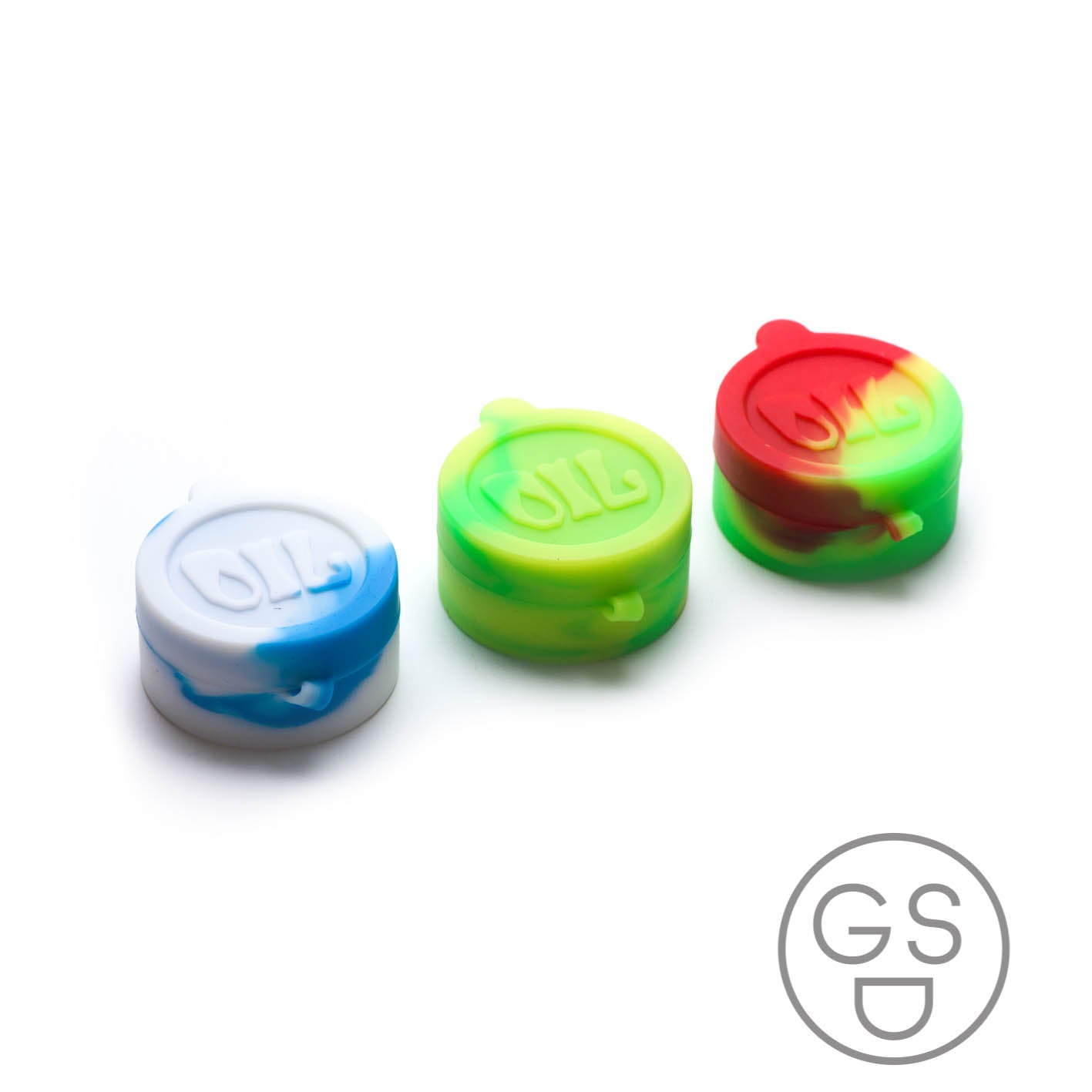 Silicone Wax Container - 2in1 10ml
