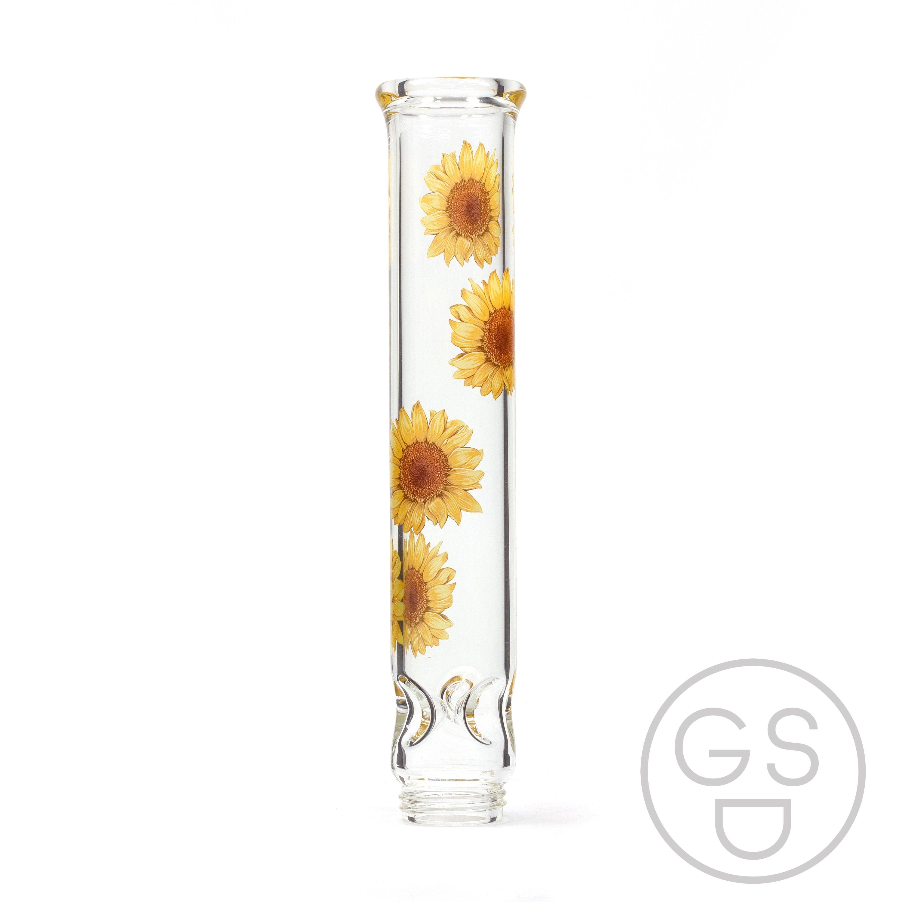 Prism Modular Waterpipe Tall Mouthpiece - Sunflower / Clear