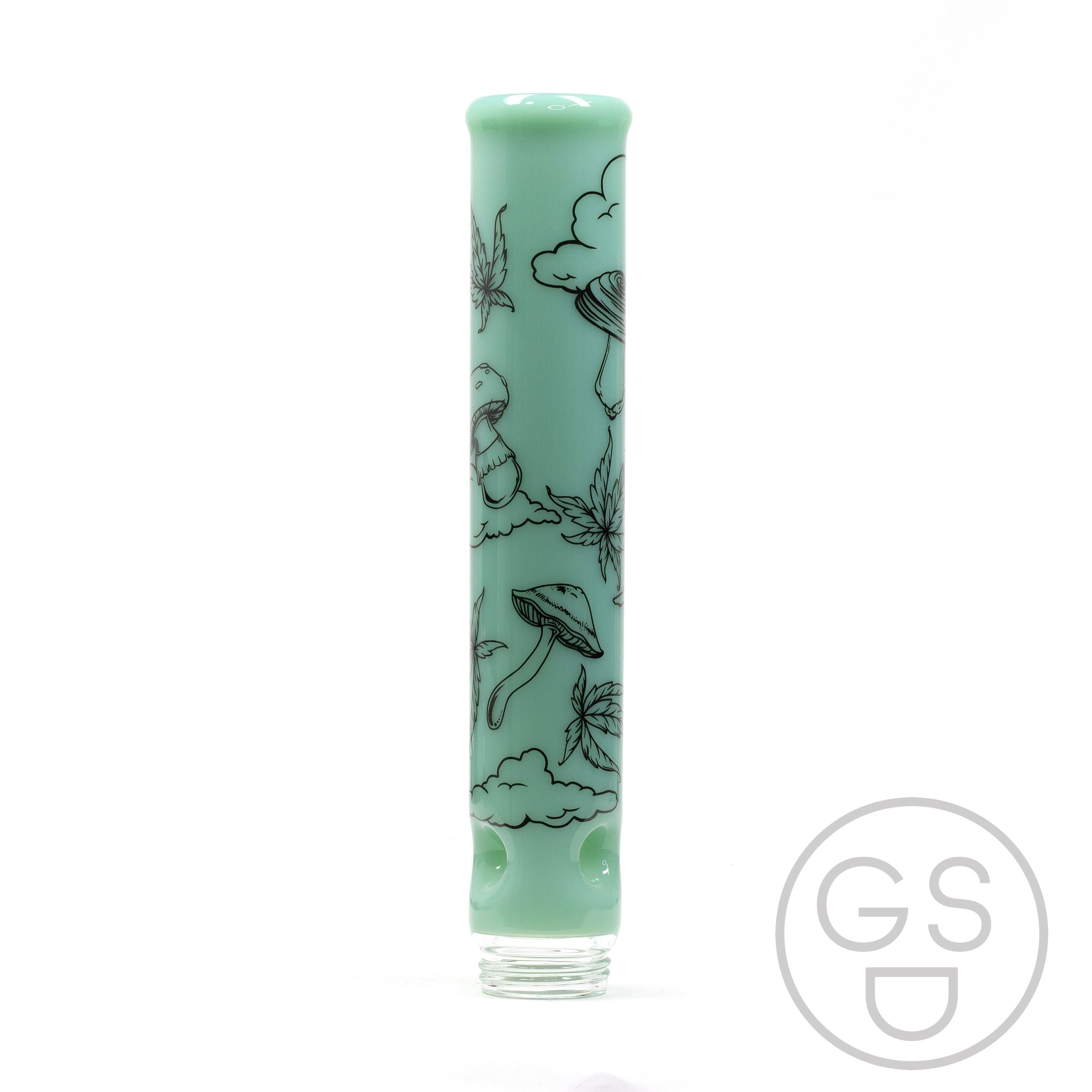 Prism Modular Waterpipe Tall Mouthpiece - Sky High / Mint