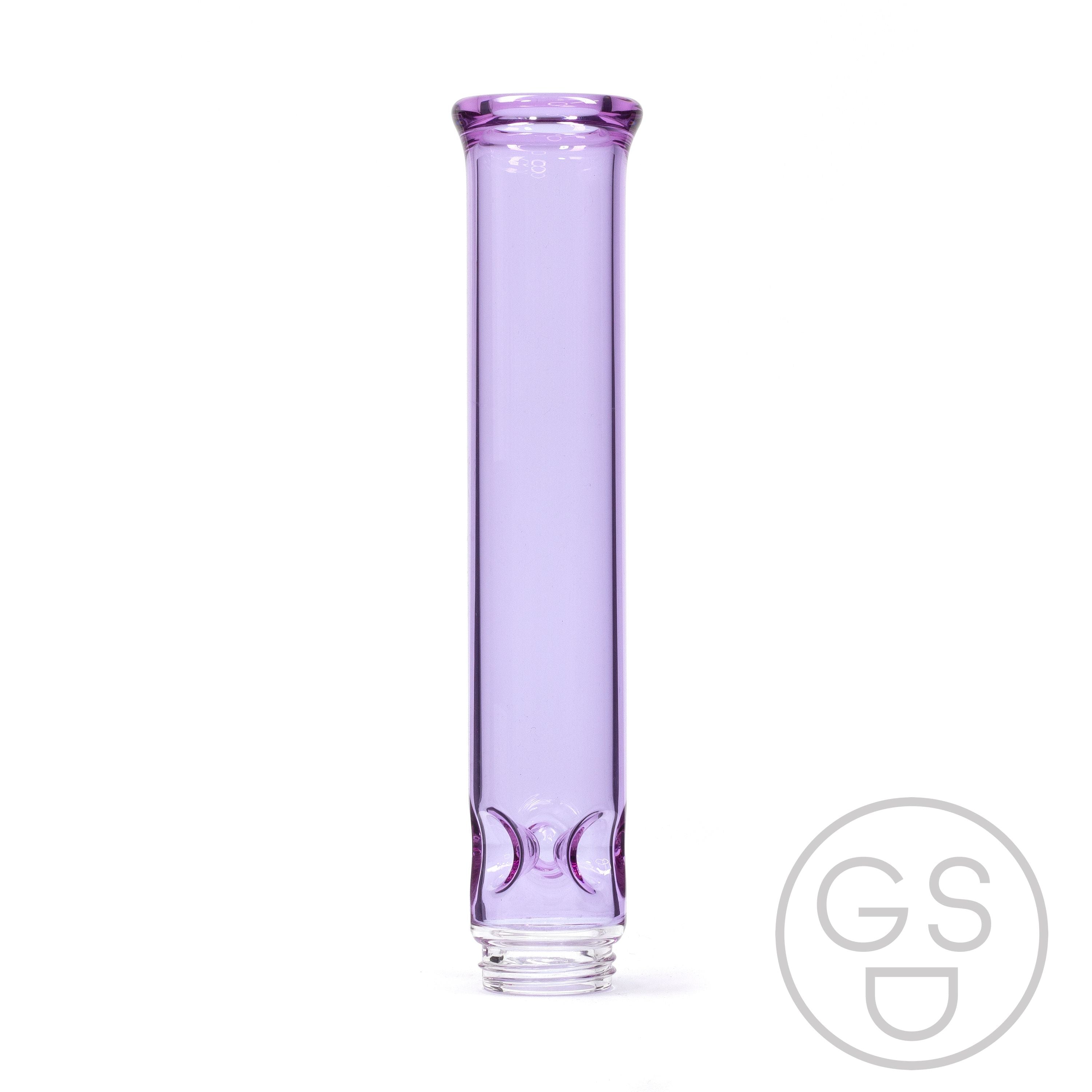 Prism Modular Waterpipe Tall Mouthpiece - Transparent / Grape Jolly Rancher